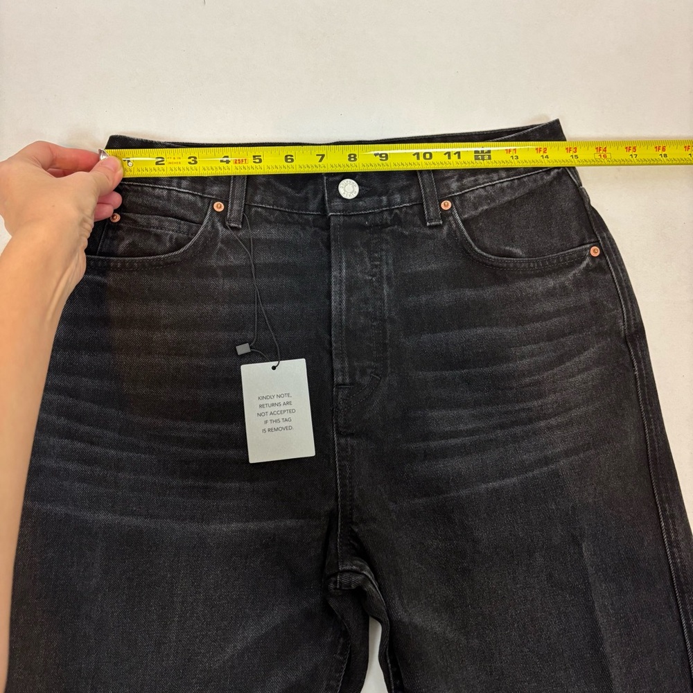 GRLFRND Graham High Rise Straight in San Fernando Rd Size 27 - Picture 11 of 13